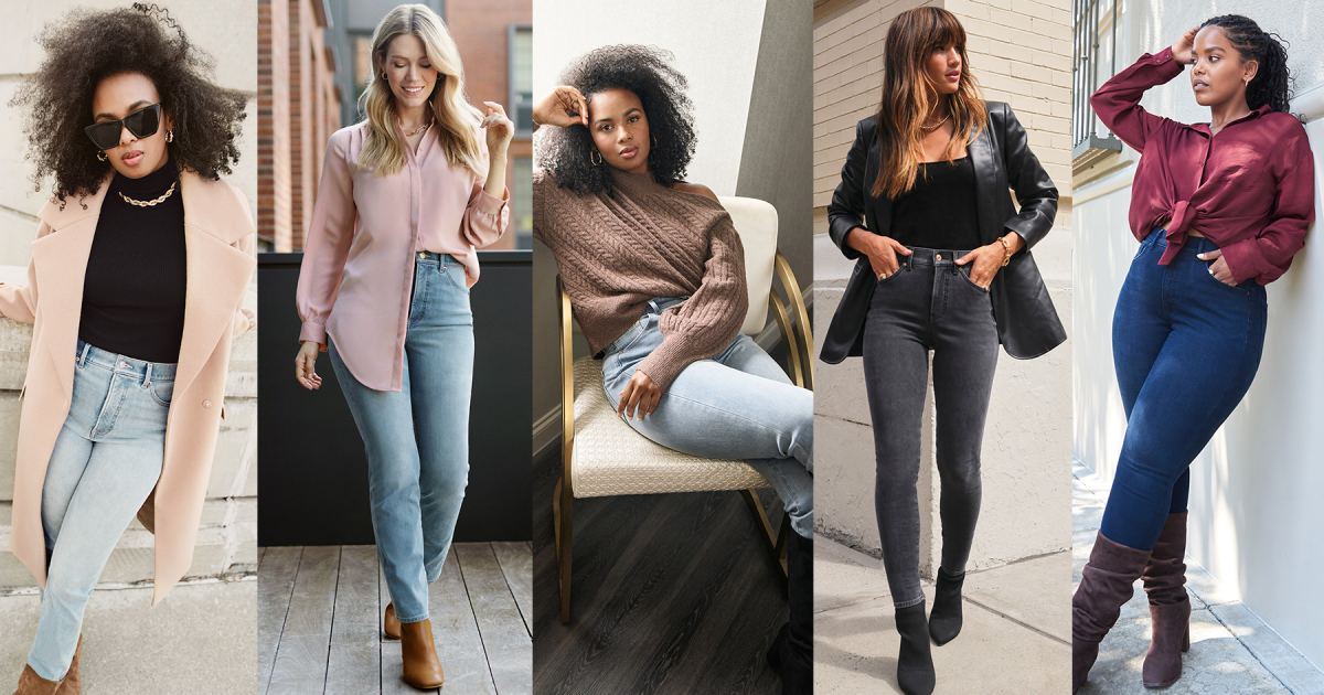 Up Your Style Game For Every Fall Moment In These Supersoft Jeans By ...