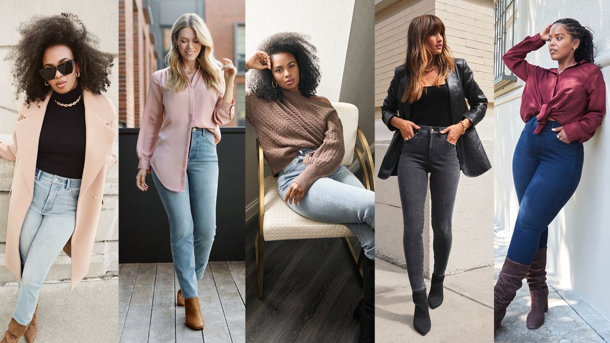 THESE JEANS ARE A FALL STYLE SECRET WEAPON