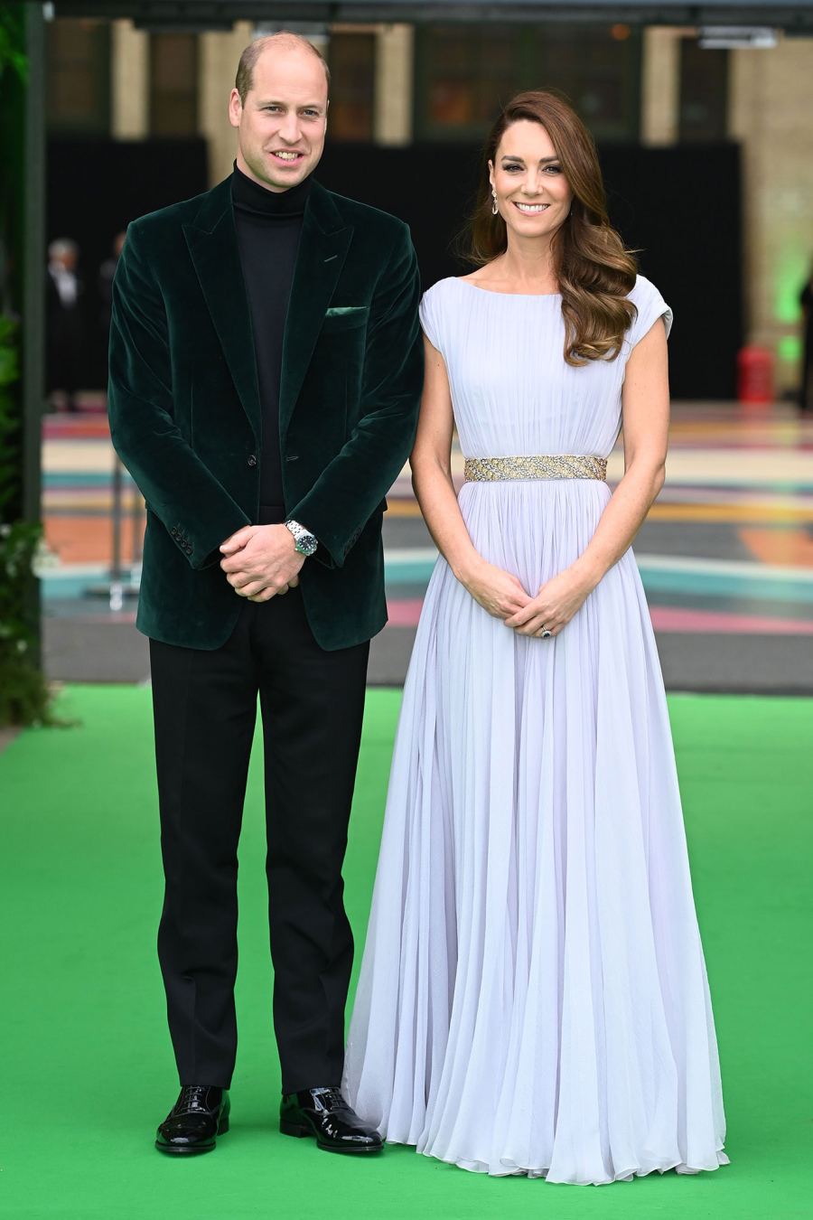 Feature Prince William Duchess Kate Middleton Rewear Outfits for Earthshot Prize Ceremony