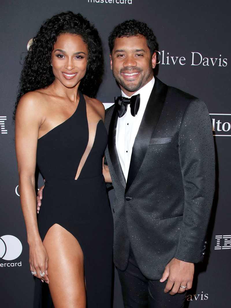 February 2021 Russell Wilson and Ciara Relationship Timeline