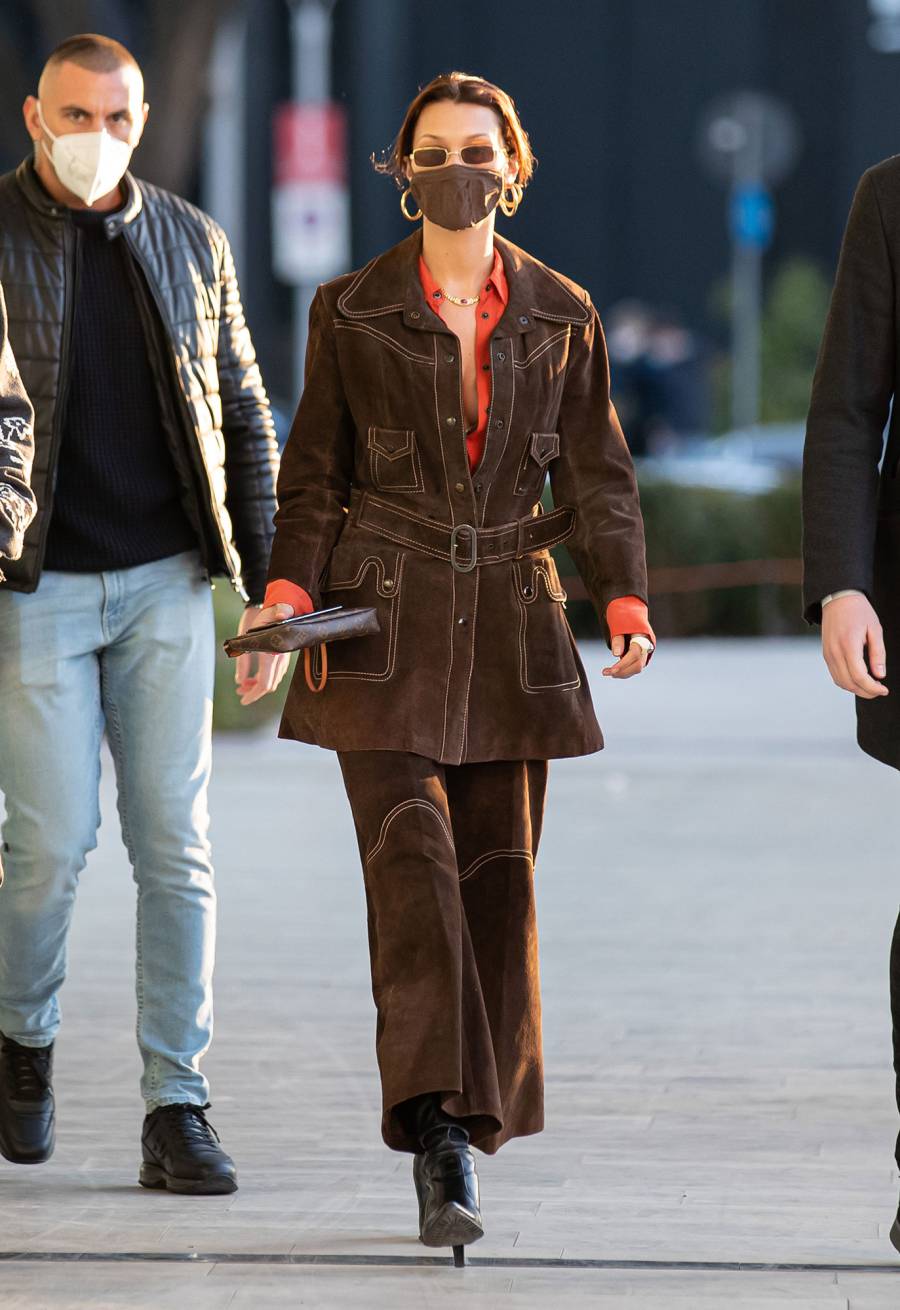 February 28 2021 Bella Hadid Y2K Style Icon