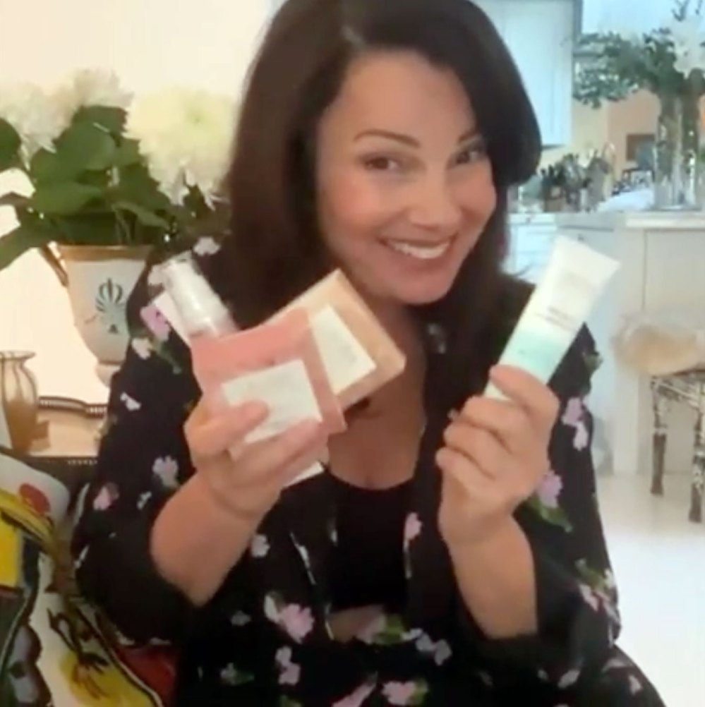 Fran Drescher Spills The Gospel Fashion Tip She Learned From The Nanny The Pantyhose Held Up My Cheeks