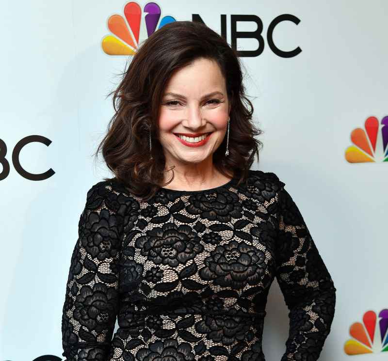 Fran Drescher Spills The Gospel Fashion Tip She Learned From The Nanny The Pantyhose Held Up My Cheeks