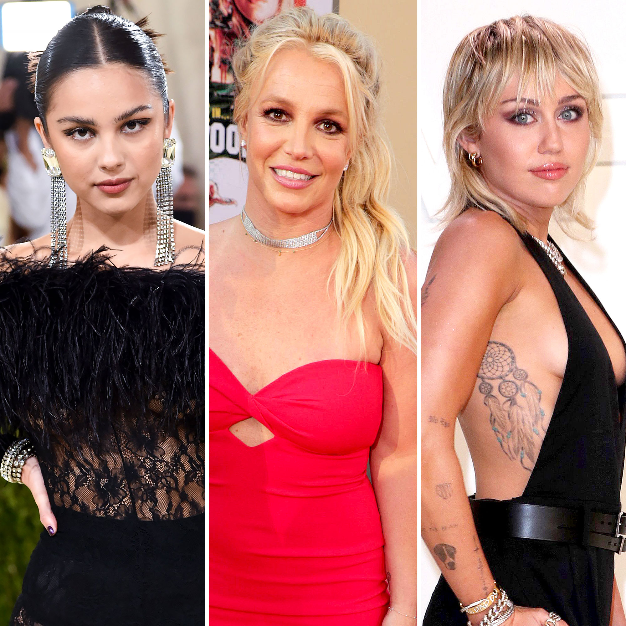 Britney Spears Porn Movie - Paris Hilton, Miley Cyrus, More Celebs Support #FreeBritney Movement