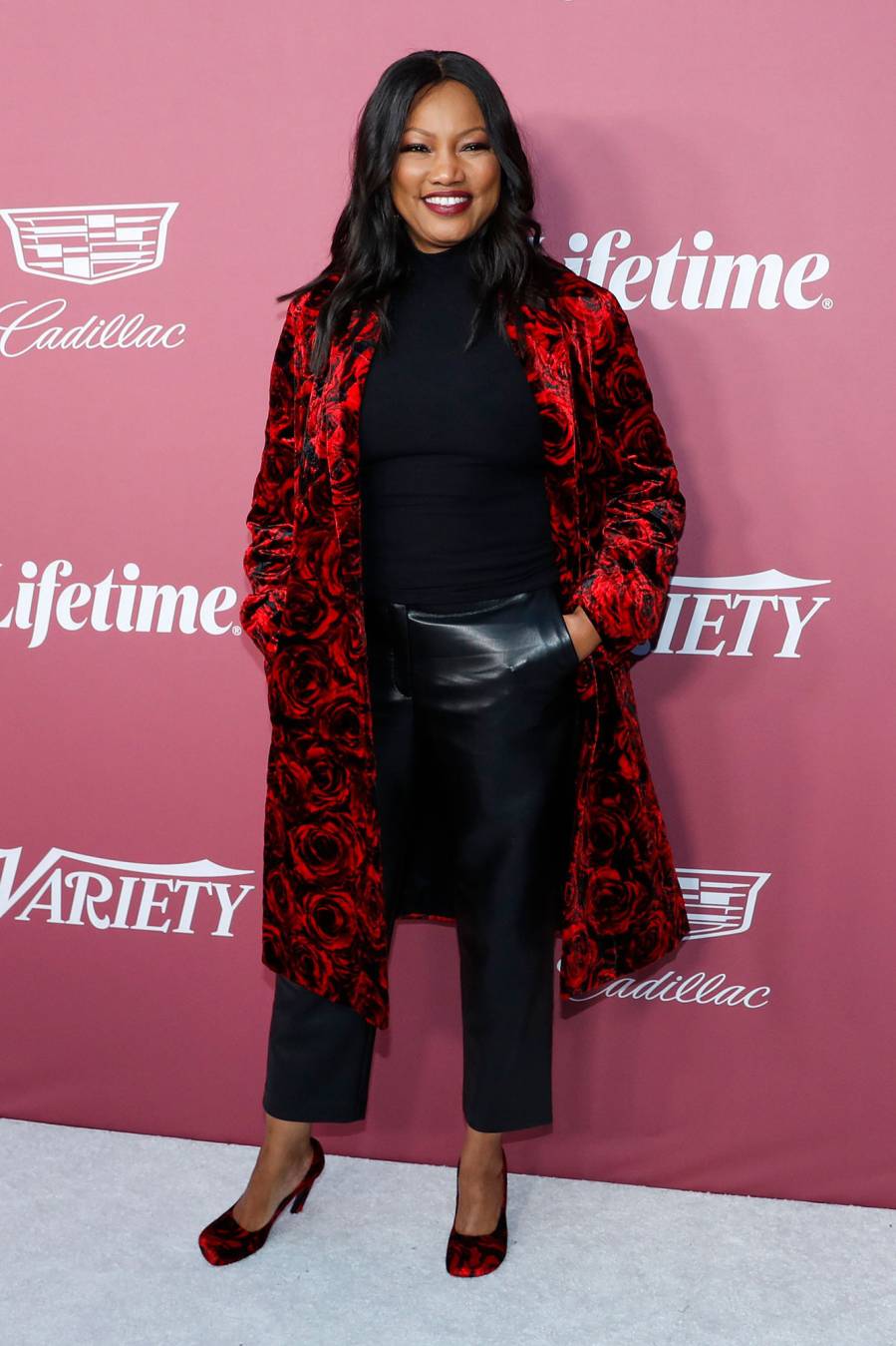 Garcelle Beauvais Variety Power of Women Red Carpet