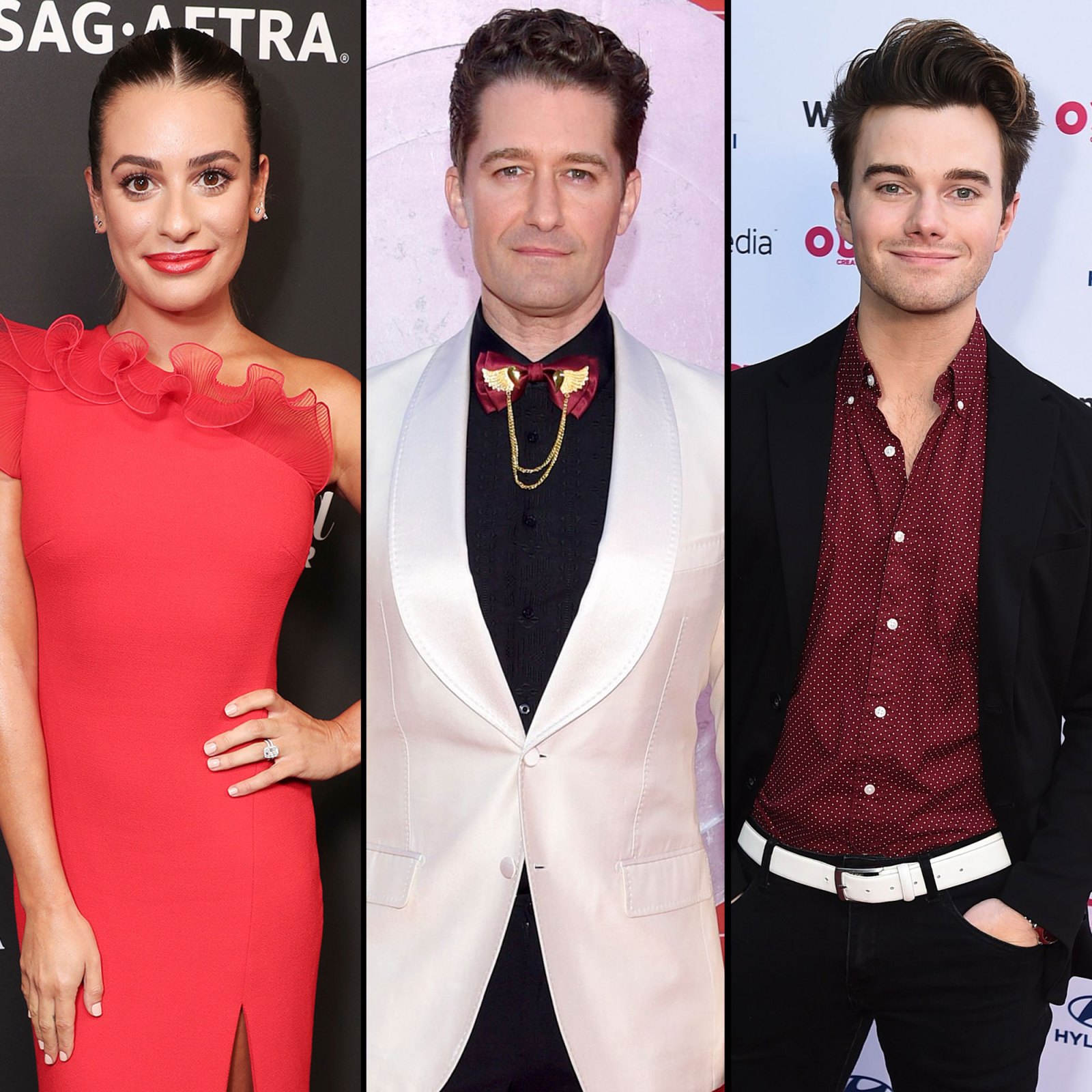 Glee'-Cast's-Dating-Histories-Through-the-Years--Lea-Michele,-Matthew-Morrison-and-More