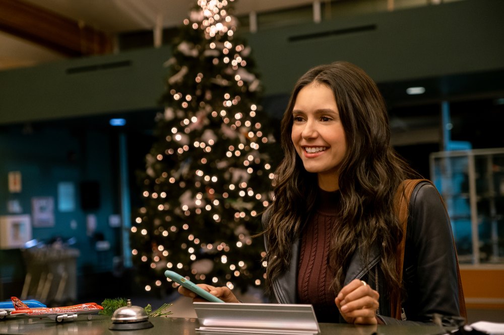 Guide to Holiday Movies November 2021 Nina Dobrev