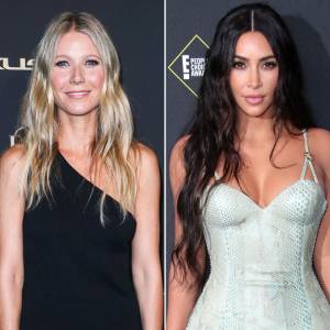 Gwyneth Paltrow Unboxing Skims x Fendi Mailer