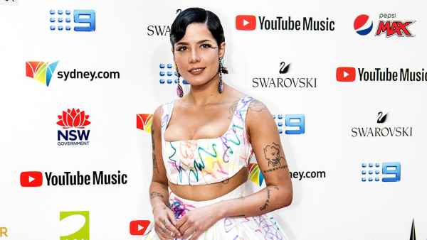 Halsey Wants to Tattoo Her Whole Stomach