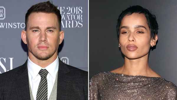Holding Hands! Channing Tatum and Zoe Kravitz Step Out in New York City Together