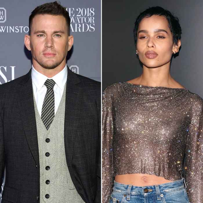 Holding Hands! Channing Tatum and Zoe Kravitz Step Out in New York City Together