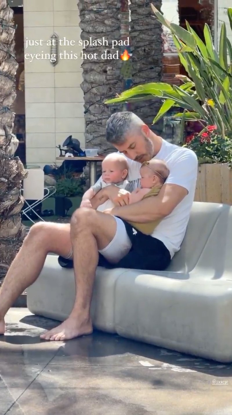 ‘Hot Dad’! See Arie Luyendyk’s Best Pics With Twins Senna and Lux