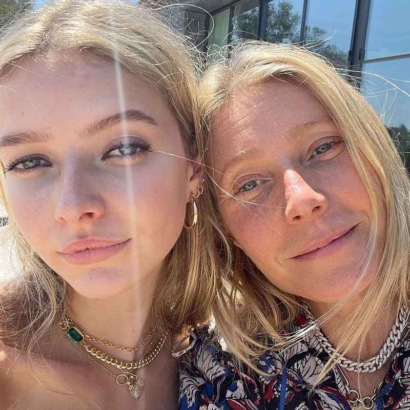 How Gwyneth Paltrow Talks Daughter Apple Son Moses About Sex