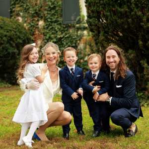 How Meghan King 3 Kids Were Involved Her Cuffe Owens Wedding