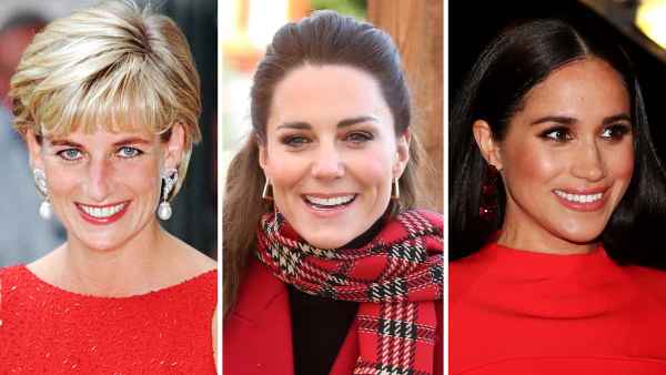 How Princess Diana Set Stage Duchess KateMeghan Markle