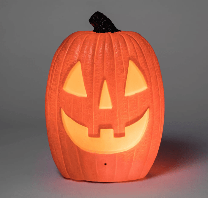 Hyde & EEK! Boutique™ 15'' Haunted Pumpkin Halloween Decorative Holiday Scene Prop