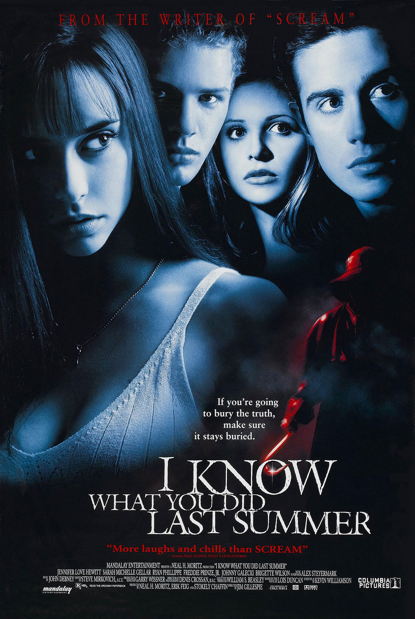 'I Know What You Did Last Summer' Cast: Where Are They Now? Jennifer Love Hewitt and More