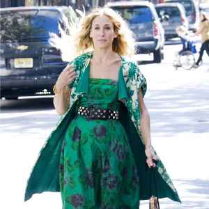 ICYMI SJP Brings Back Dior Heels From 1st SATC Movie Revival Series