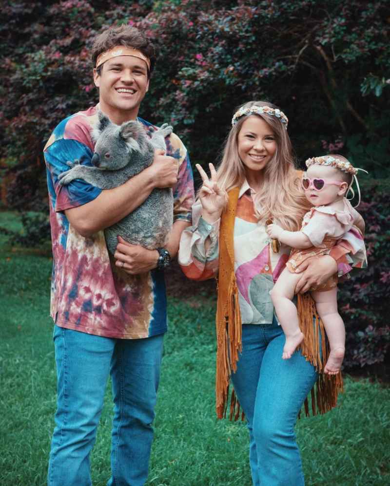Bindi Irwin family Halloween photo