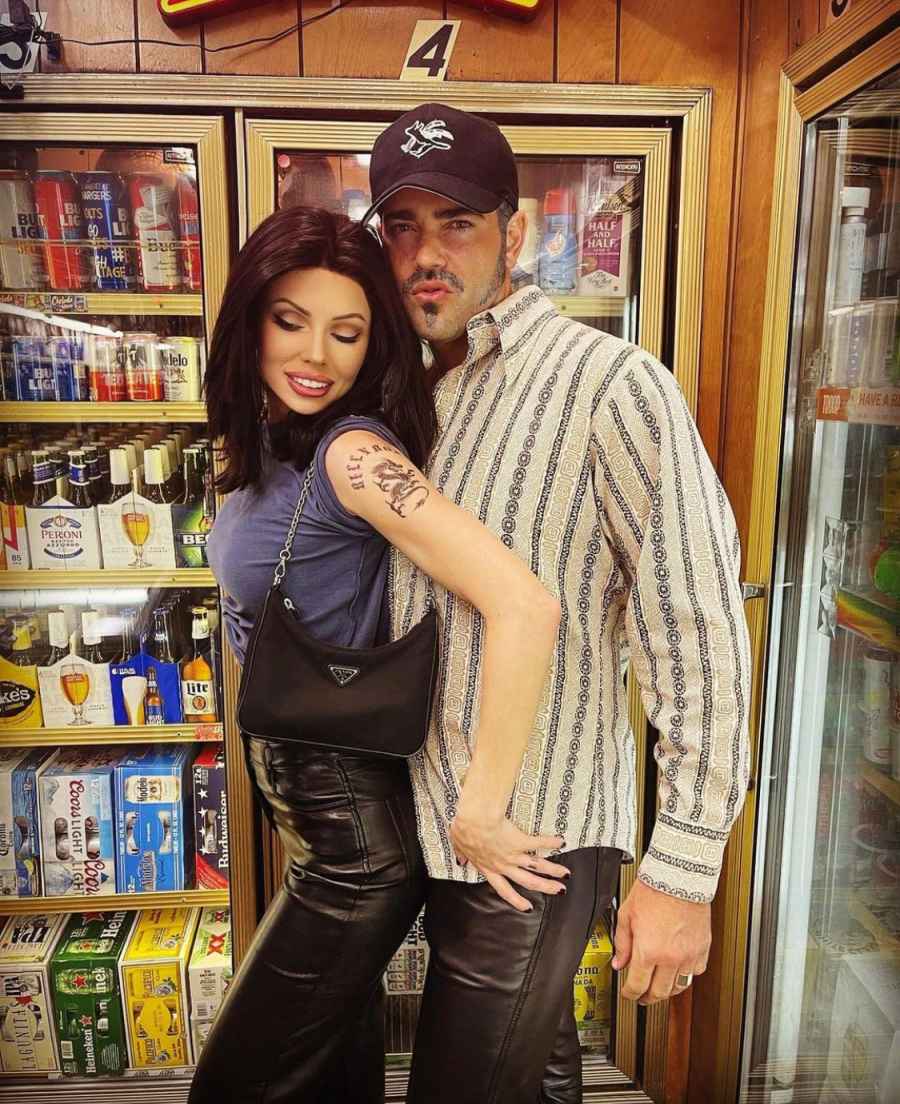 Jesse Metcalfe and Corin Jamie-Lee Clark