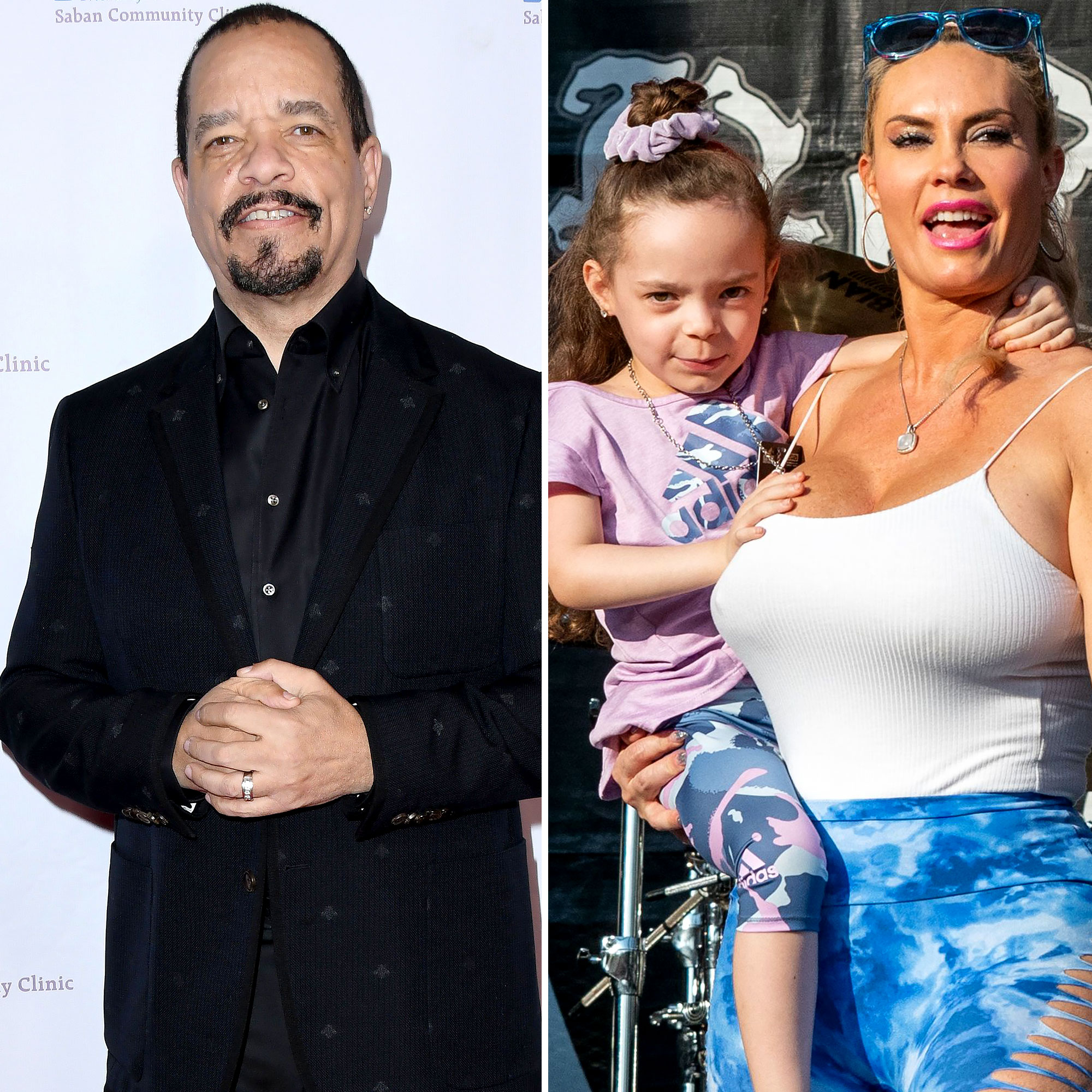 Ice-T Defends His, Coco Austin's Daughter Chanel's Acrylic Nails