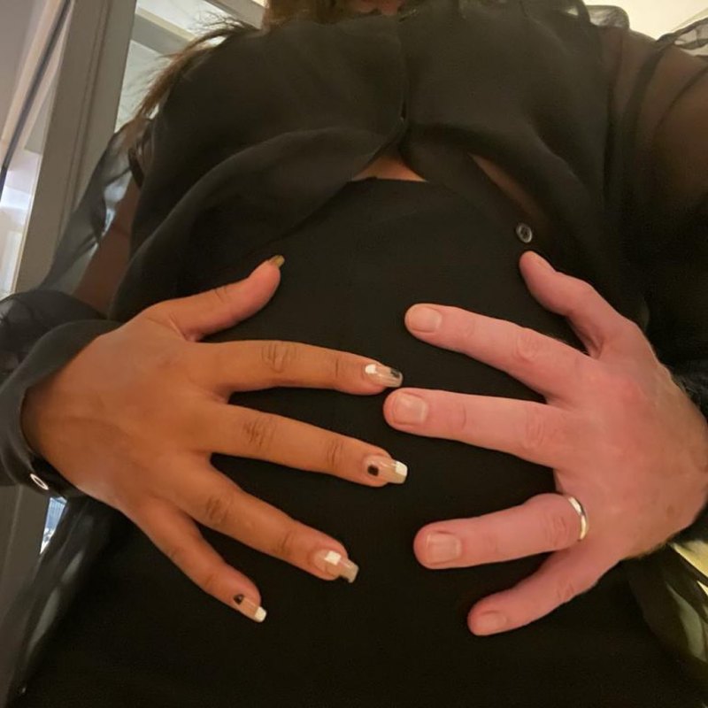 I'm Over 40 — and Pregnant! See Eve and More Stars' Baby Bumps