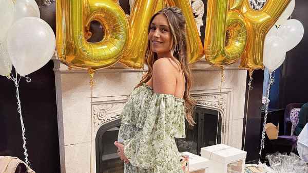 Inside Pregnant Astrid Loch Magical Baby Shower Ahead 1st Child