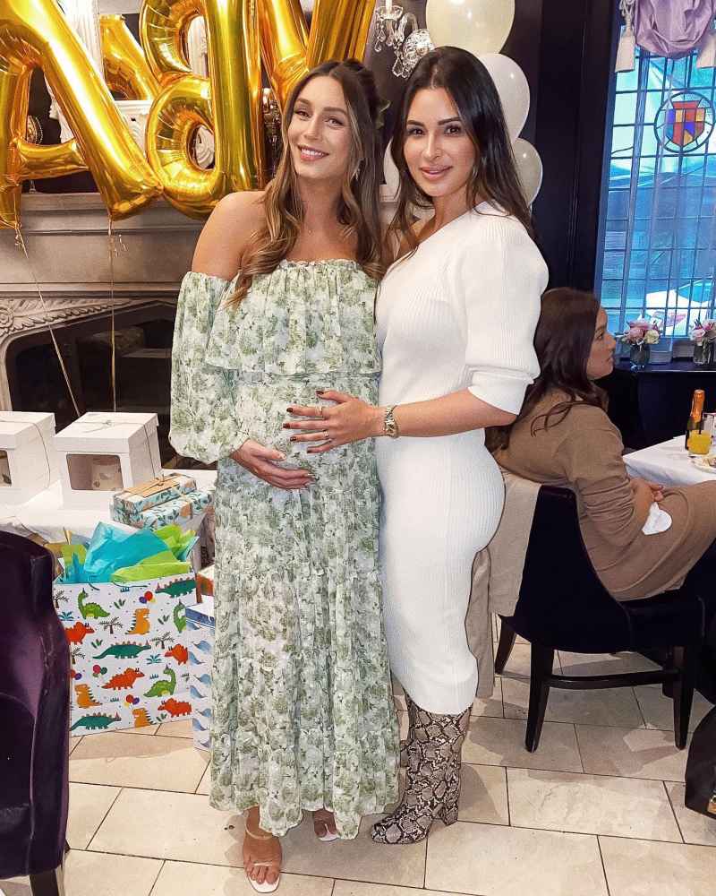 Inside Pregnant Astrid Loch Magical Baby Shower Ahead 1st Child