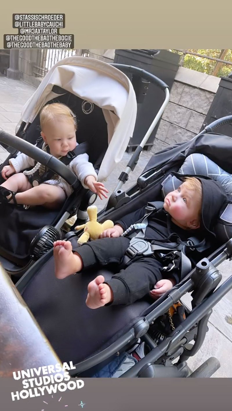 Inside Stassi Schroeder and Brittany Cartwright’s Universal Studios Trip With Babies