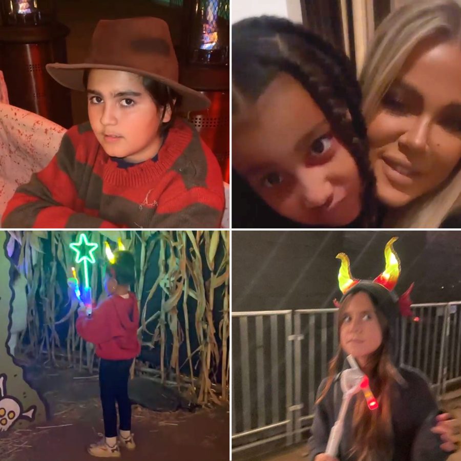 Inside the Kardashian-Jenner Kids 2021 Halloween Festivities
