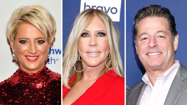 Is Love Blind Dorinda Medley Weighs In Vicki Gunvalson Steve Lodge Drama