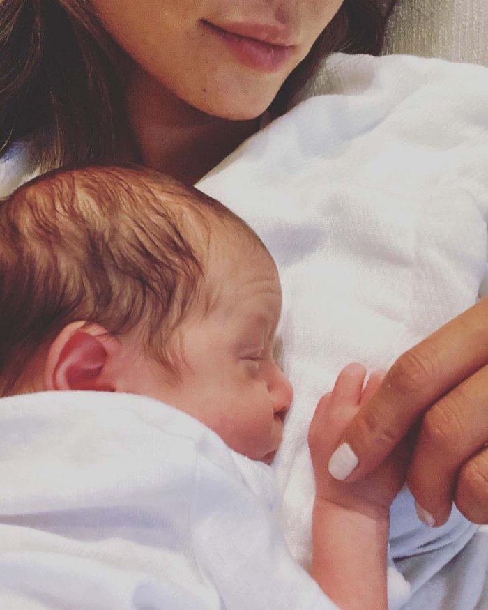 Jamie Chung Shares 1st Photo With Baby After Welcoming Twins With Bryan Greenberg