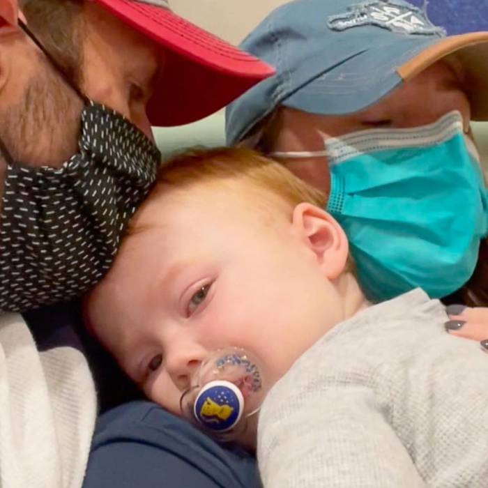 Jamie Otis Takes Son Hendrix to Emergency Room Amid RSV Scare: ‘Rough Night’
