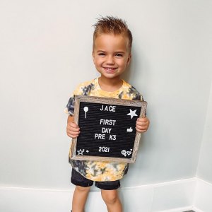 Jana Kramer’s 2-Year-Old Son Jace Starts Preschool