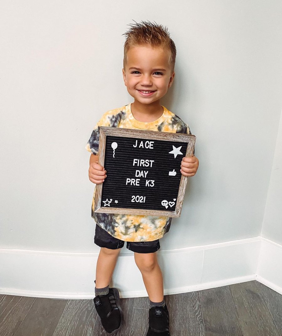 Jana Kramer’s 2-Year-Old Son Jace Starts Preschool