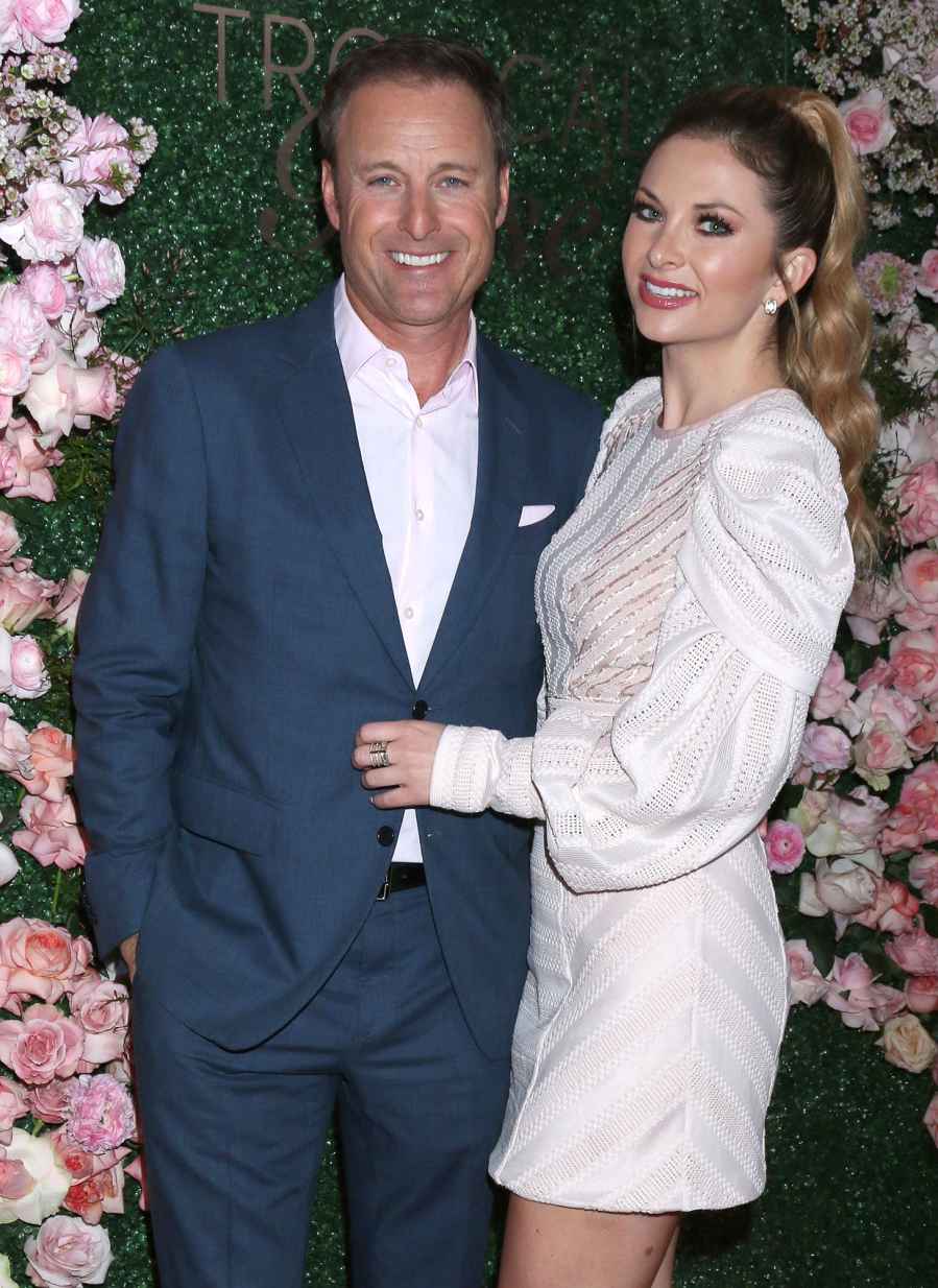 January 2019 Chris Harrison and Lauren Zima Complete Relationship Timeline