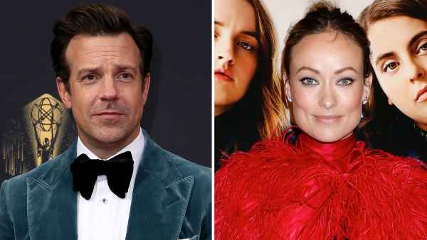 Jason Sudeikis Jokes About Ex Olivia Wilde Cutting His Hair on Television