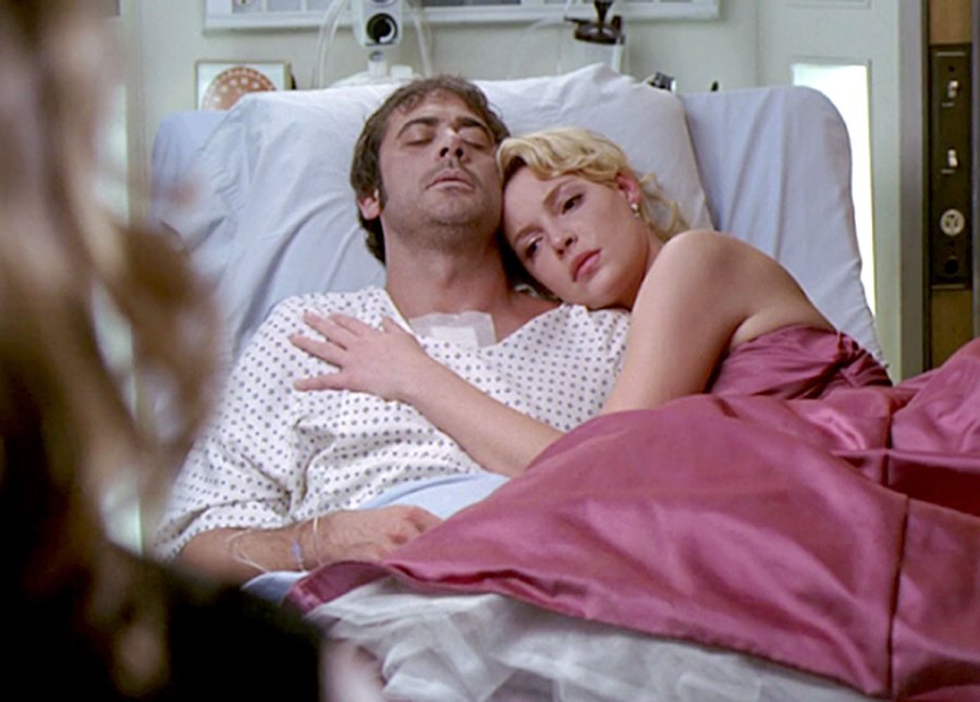Jeffrey Dean Morgan With Katherine Heigl Biggest Grey’s Anatomy Returns Over the Years