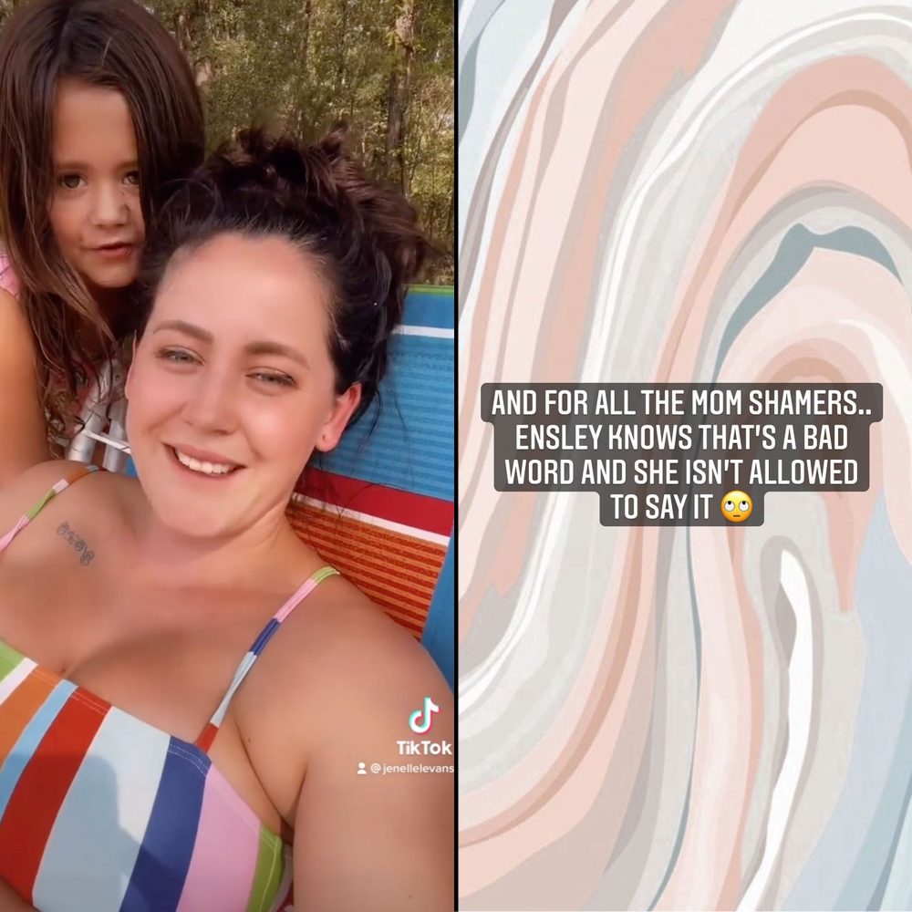 Teen Mom Jenelle Evans claps back at body-shamers who said her