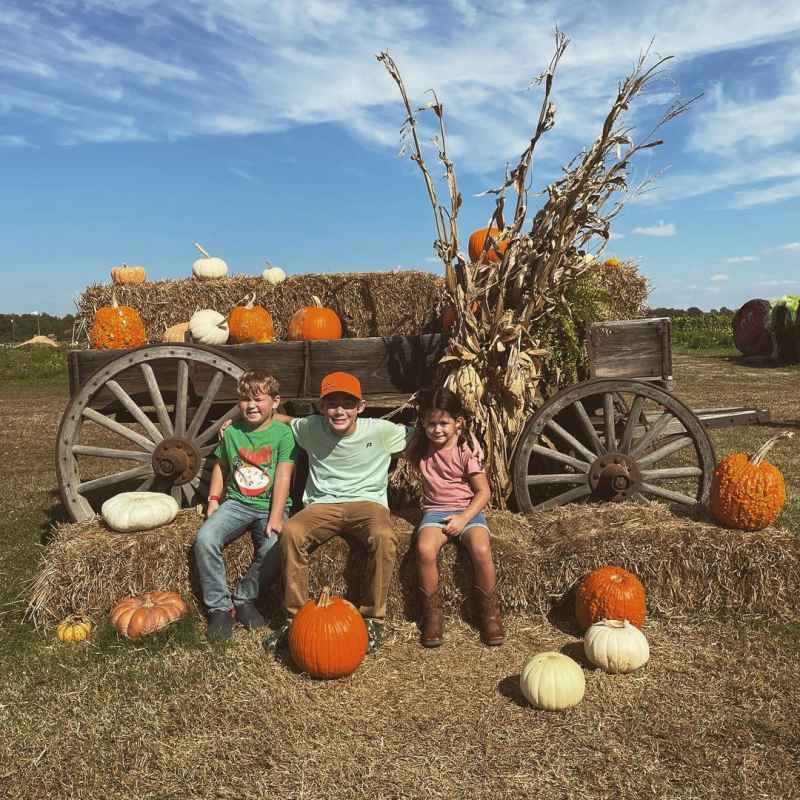 Jenelle evans and More Celeb Parents’ Pumpkin Patch Pics
