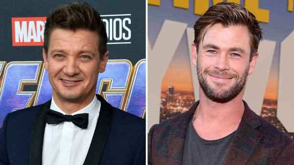 Jeremy Renner: Chris Hemsworth Is a 'Dirtbag' for Stealing Thor's Hammer