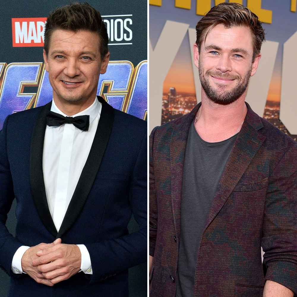Jeremy Renner: Chris Hemsworth Is a 'Dirtbag' for Stealing Thor's Hammer