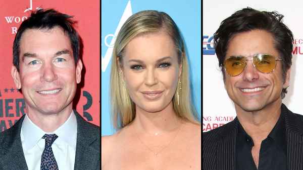 Jerry O’Connell Reveals Rebecca Romijn Ex John Stamos Moved to Their Neighborhood