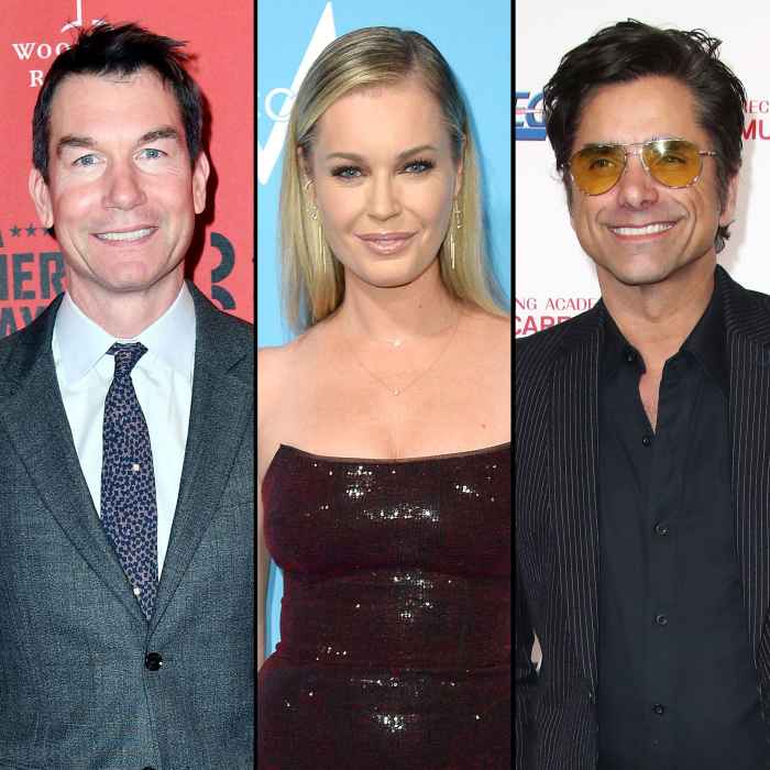 Jerry O’Connell Reveals Rebecca Romijn Ex John Stamos Moved to Their Neighborhood