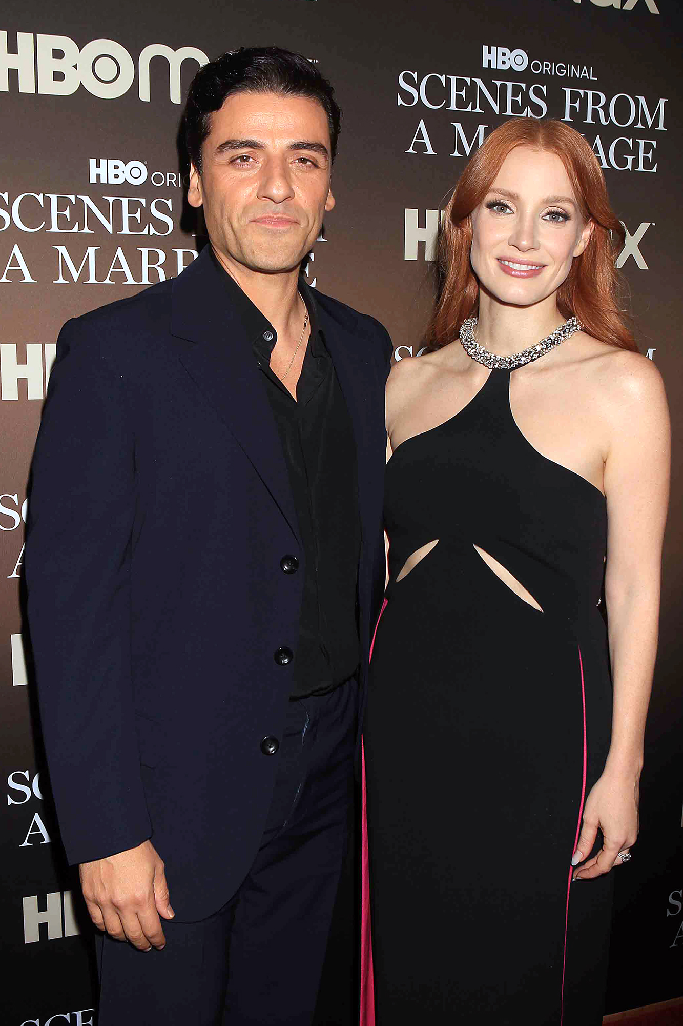 Jessica Chastain Had 1 Rule for Doing Nude Scenes With Oscar Isaac photo