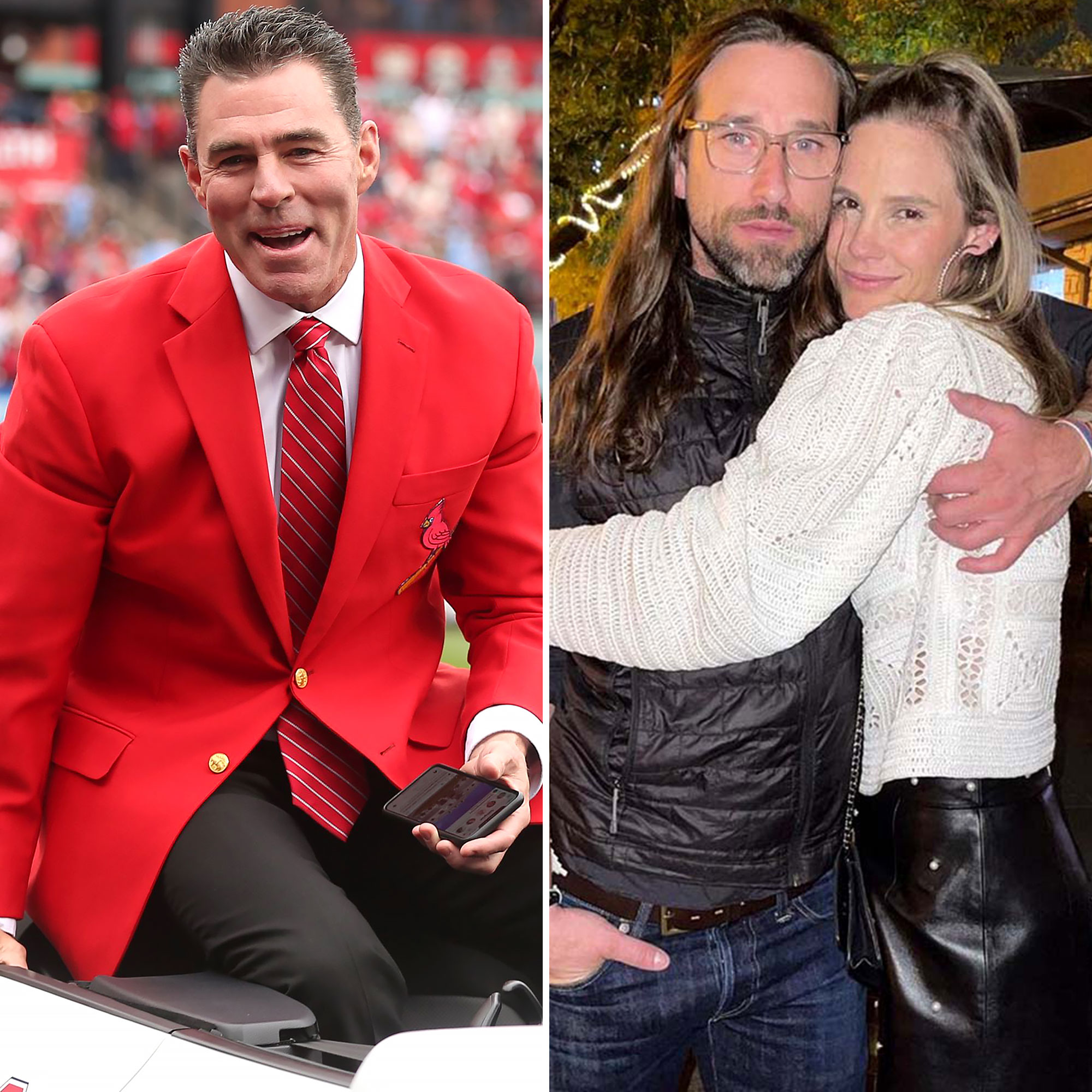 Jim Edmonds Reacts to Meghan King and Cuffe Owens Wedding pic