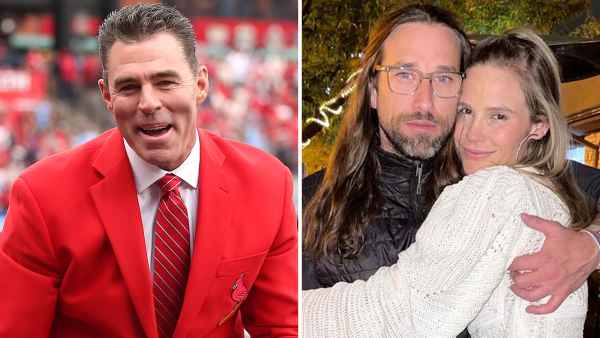Jim Edmonds Reacts to Ex Meghan King and Cuffe Owens Whirlwind Wedding