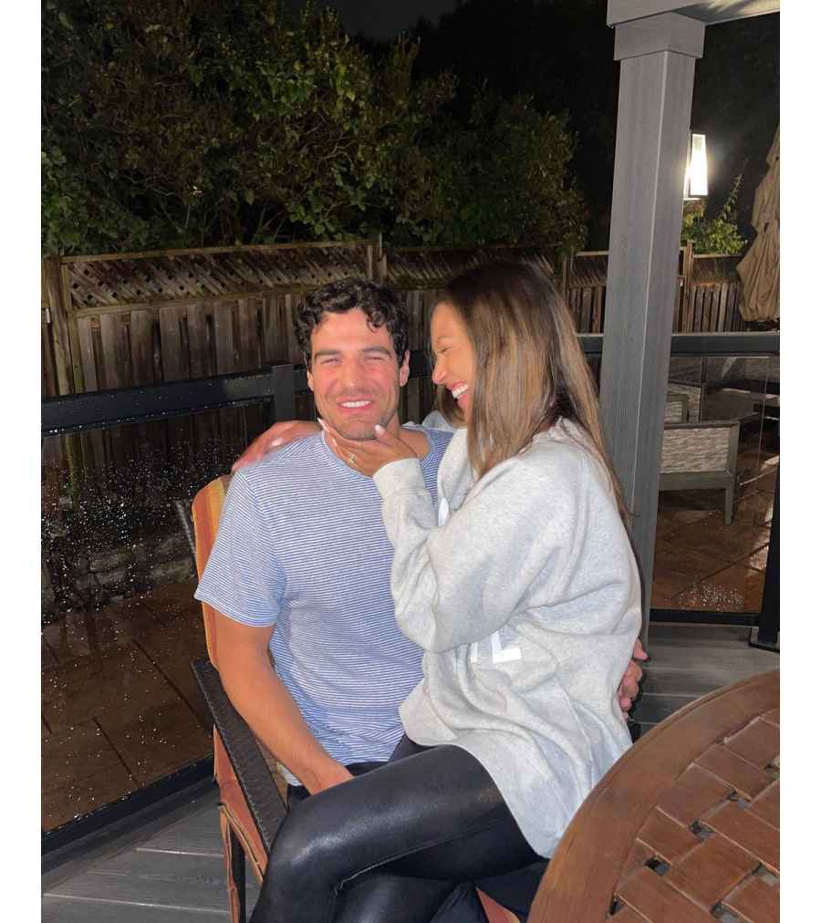 Joe Amabile Instagram 1 Joe Amabile and Serena Pitt Gush Over Each Other After Bachelor in Paradise Finale