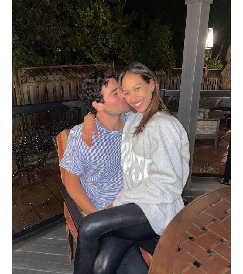 Joe Amabile Instagram 2 Joe Amabile and Serena Pitt Gush Over Each Other After Bachelor in Paradise Finale