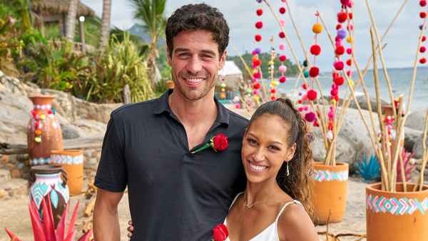 Joe Amabile and Serena Pitt Gush Over Each Other After Bachelor in Paradise Finale